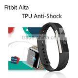 Most Popular Anti Shock Screen Film Guard for Fitbit Alta Anti Shatter TPU Screen Protector