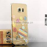 Exquisite Transparent Painted Silicone Soft Case for Samsung thumbnail-2