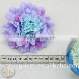 Simulation Qianceng Chrysanthemum Chrysanthemum 10 Centimeters Flower Heads Flower DIY Hair Accessory Bag Hat Shoes Decorative f thumbnail-5