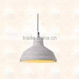 HR-88402015New Arrival Concrete Light Gesso Cement Cement Pendant Lamp Ceiling Lighting thumbnail-1