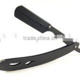 Black Matted Barber Straight Razor thumbnail-1