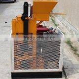 FL1-25 Semi-automatic Hydraulic Interlocking Manual Brick Making Machine/compressed Earth Building thumbnail-2