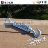 Drop Forged Galvanized Standard Din1480 Turnbuckle With Hook and Eye thumbnail-1