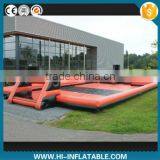 Inflatable Football Playground for Playing Games