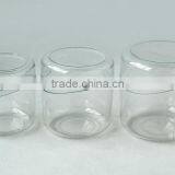 Customer Own Design Plastic Clear Jars Injection Mould thumbnail-3