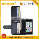 Hot Leather Cell Phone Case For IPhone Case Leather,Cases For Mobile 2015 For IPhone Casings,Credit Card Hard Case For IPhone 5C thumbnail-5