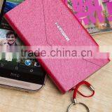 Ultra Thin 4000mAh Envelope Slim Power Bank With Keychain