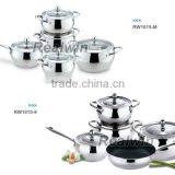 Stainless Steel 0.6mm Cookware Set , Non-stick Cookware thumbnail-2