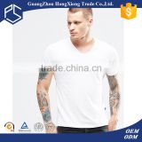 white Guangzhou factory high quality 100% cotton blank t shirt