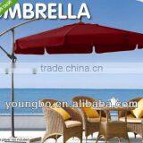 NEW OUTT 3 METER CANTILEVER OUTDOOR UMBRELLA PATIO GARDEN MARKET SUN SHADE BEIGE thumbnail-5