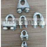 Galvanized Malleable Wire Rope DIN741 Clip thumbnail-2