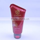 200ml special sealing soft tube with two color flip top cap for skin shine beauty cream
