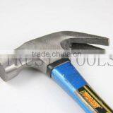 Good Quality Blue Fiber Handle Non-slip Claw Hammer HM1023 thumbnail-2