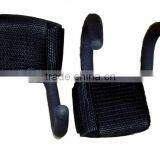 Power Weight Lifting Straps Wraps With Rod Hook Bar thumbnail-1