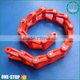 Food Industry Flexible Plastic Slat Bottle Chain Conyers Cnc Machining Plastic Pom Transmission Chains thumbnail-3