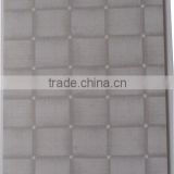 Printing, flat surface, grey grid style, pvc ceiling panel, plastic wall panel,pvc plafond F115