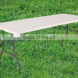 6 ft Rectangular Plastic Folding In Half Table,Plastic Foldable Table,HY-Z183 thumbnail-2