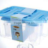 two-piece outfit Plastic storage container plastic storage box