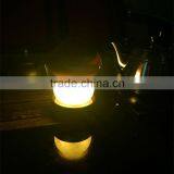 New Promotional Creative Design Cartoon Mushroom Push Control Indoor Battery Operated LED Table Lamp thumbnail-2