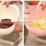 Q021 Wholesale Plastic Rice Washing Basket / Rice Washing Bowl/drain Basket thumbnail-4