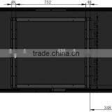 65 Inch Indoor Wall Mounted Digital Signage LCD Advertising Player thumbnail-2