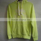 Wholesale Lady's Fashion Hoody Light Green
