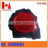 YUCHENG County YONGHENG New Design Rubber Jacket Steel Tape Measure