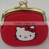 Fast Delivery Frosted Pvc Red Coin Purse thumbnail-1