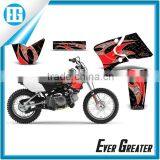 Custom Motorbike Sticker Motorcycle Sticker Design,hot Sale Motorcycle 3d Stickers