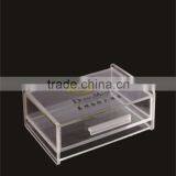 Rectangle Silk-screen Logo Acrylic Boxes for Hotel thumbnail-2