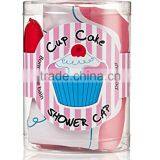 3D Animals Cartoon Shower Cap Swim Pvc Bath Cap for Kids thumbnail-4