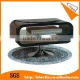 High Glossy Painted Glass Lcd TV Stand thumbnail-1