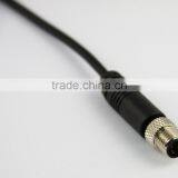 M8 Field Connector Female 3 or 4 Poles Pins M8 Wireless Mountable Cable Connector Circular Connector (IBEST) Quality Choice thumbnail-5
