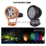 New product 6W RGB outdoor light, waterproof led light garden for lawn/wall/garden                        
                                                                                Supplier's Choice