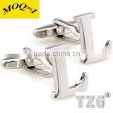 Letter L Cufflink