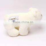 Plush Soft Polar Bear Animal Shaped Toy thumbnail-5