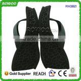 All Black EVA Outsole Eva Flip Flops For Girl thumbnail-2