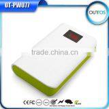 Laptop Accesories Dual Usb External Mobile Travel Charger 6600mah