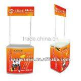 New Style Aluminum Promotion Desk