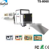 x-ray belt metal detector Saful TS-8065