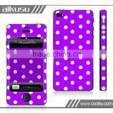 New Design Leather Sticker for Iphone 4 thumbnail-1