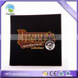 Buy Soft PVC Hot Embossed Square Pink One Color Cup Mat Coaster thumbnail-5