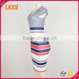 China European Dress Design Casual Summer Lady Dress 2016 thumbnail-2