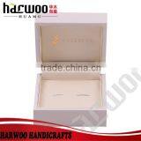 Good Design Luxury Wooden Cufflink Case