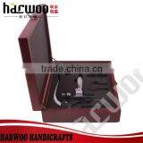 Cheap MDF Wine Accessories Box With 4 Pcs thumbnail-2