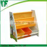 High Quality Kids Wooden Book Shelf thumbnail-1