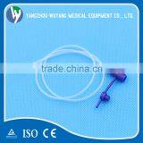 Disposable medical PVC feeding tube