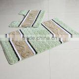 washroom mat floor mat 2PCS