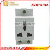 AC30 250VAC 10A 16A 2P Grounding Promotion Electrical Plug Socket