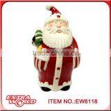 Christmas Ceramic Santa Money Box